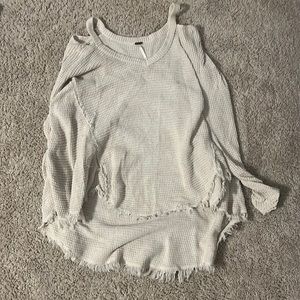 Oversized Free People Sweater